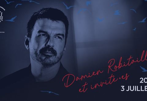 Poster: Damien Robitaille et ses invité·es @Petite-Vallée, Chapiteau Vidéotron de Petite-Vallée, Friday, July 3