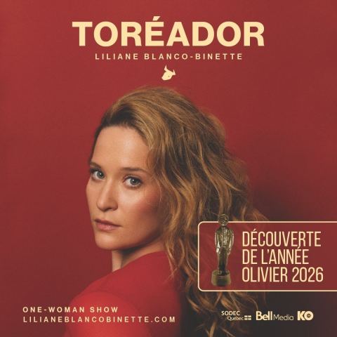 Poster: LILIANE BLANCO-BINETTE – TORÉADOR