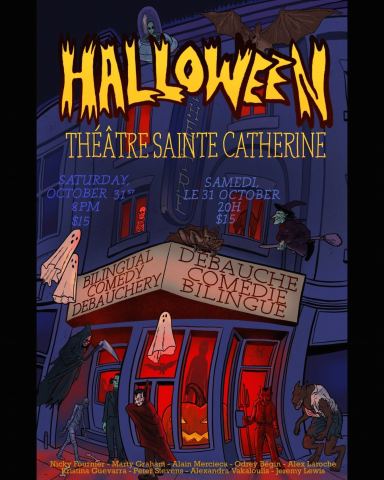 Poster: HALLOWEEN IMPRO