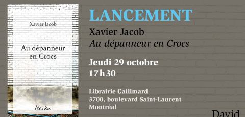 Poster: Lancement - Au dépanneur en Crocs