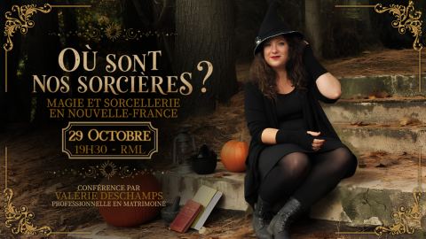 Poster: Où sont nos sorcières? Magie et sorcellerie en Nouvelle-France
