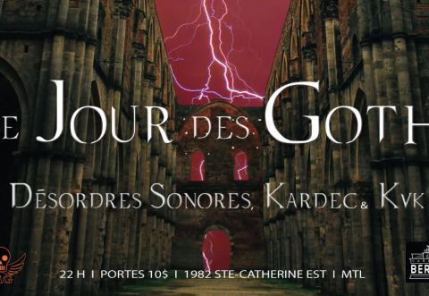Poster: Le Jour des Goths
