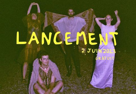 Poster: Lancement d'album - 10 000 lux - Maison de la culture Maisonneuve