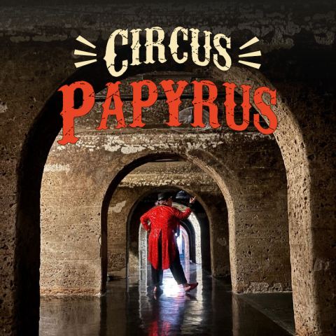 Poster: Circus Papyrus (activité familiale d'Halloween)