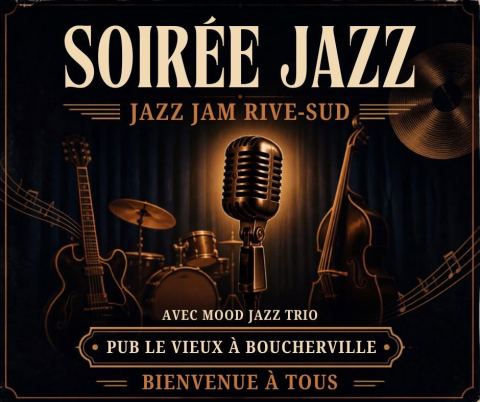 Mood jazz trio