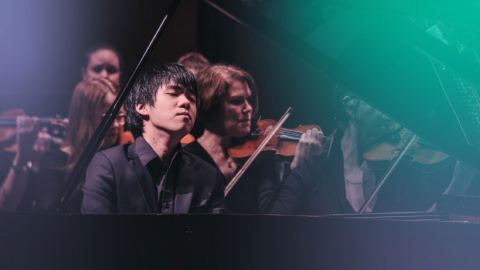 Poster: Ravel, Chopin & Kevin Chen Piano, Ballet, and Beyond, Centre national des Arts, Wednesday, April 28