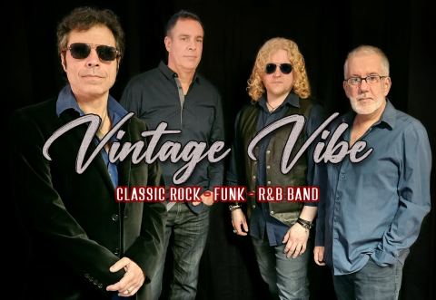 Poster: Vintage Vibe @ Mckibbin's West Island