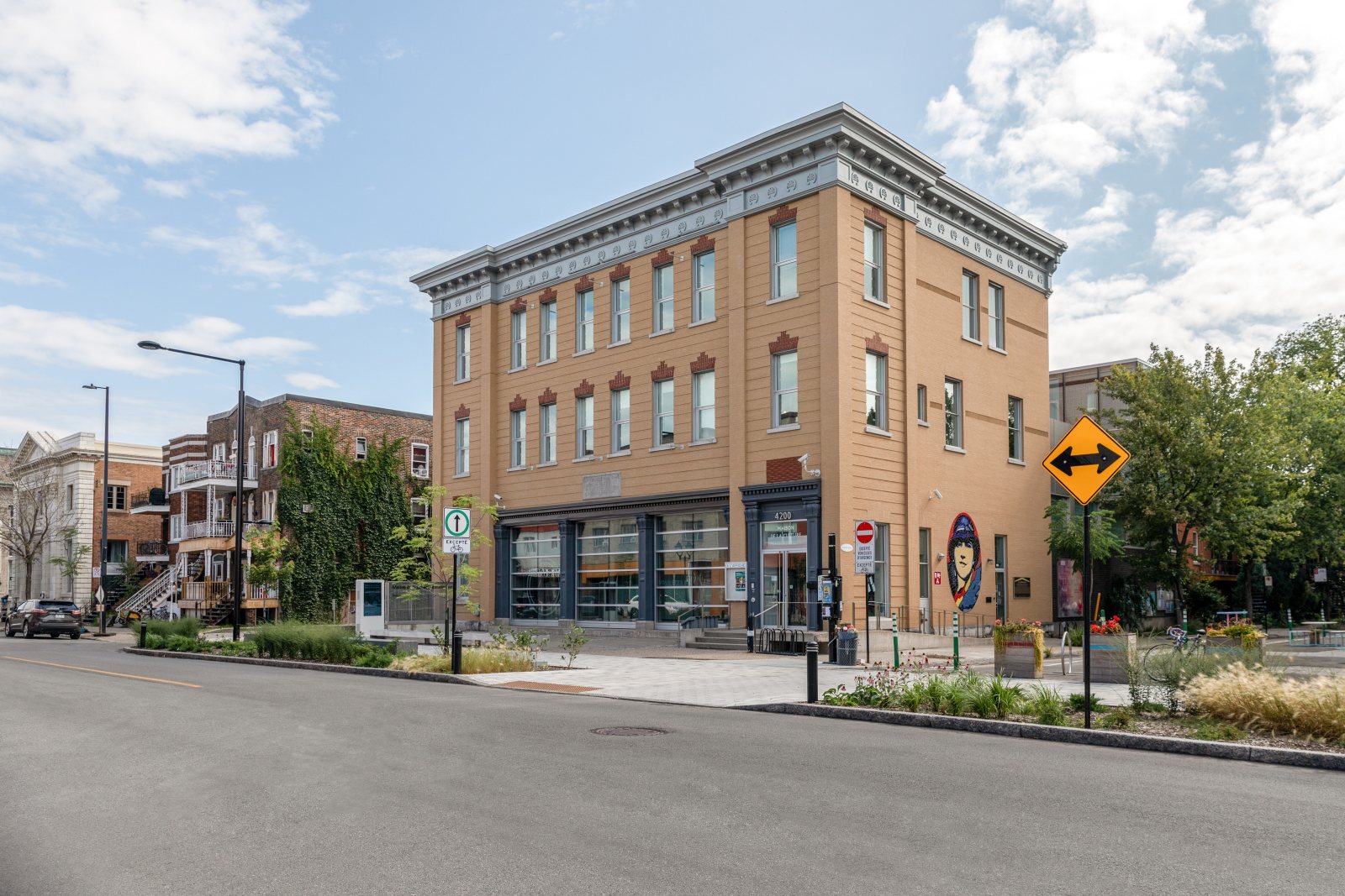 Maison de la culture Maisonneuve