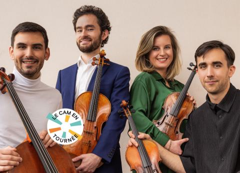 Poster: Quatuor Cobalt
