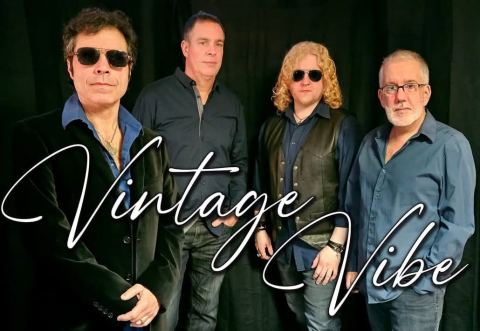 Poster: Vintage Vibe @ McKibbin's Dix30