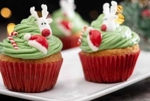 Poster: Noël gourmand | Cupcakes