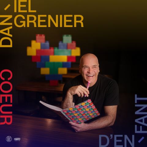 Affiche : Daniel Grenier — Coeur d'enfant