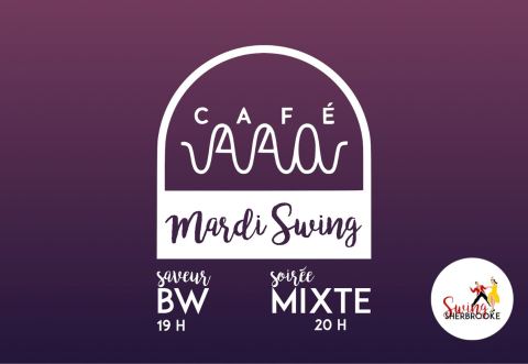 Poster: Soirée MIXTE avec saveur Boogie Woogie