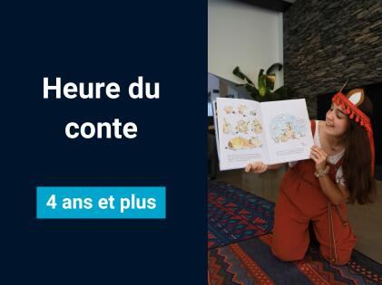 Poster: Heure du conte