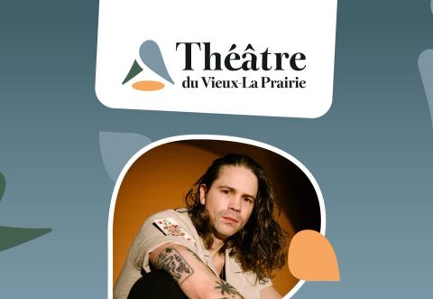 Poster: Zagata | Série intime du vendredi, Théâtre du Vieux-La Prairie, Friday, October 16