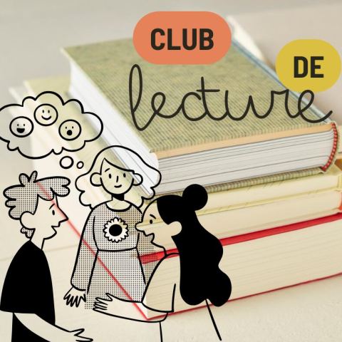 Poster: Club de lecture adulte