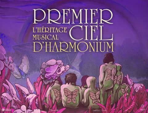 Poster: Premier Ciel - L'héritage musical d'Harmonium, Salle Dussault, Saturday, May 1