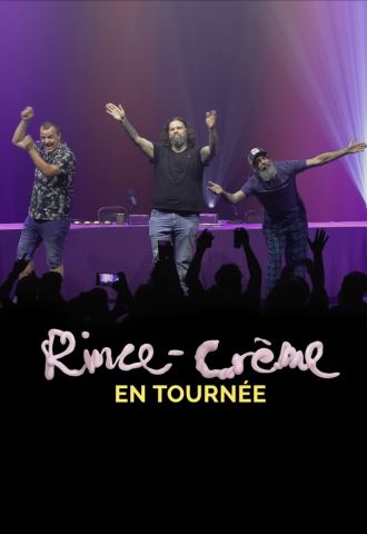 Poster: Les Denis Drolet présentent: Rince-Crème live à Laval