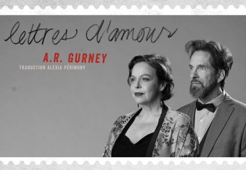 Poster: Lettres d'amour - avec Maude Guérin et Christian Vézina | Lachine, L'Entrepôt, maison de la culture de Lachine, Friday, November 7