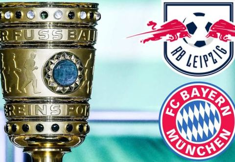 Poster: FC Bayern-RB Leipzig / Pokal Final, McKibbin's Irish Pub, Saturday, May 25