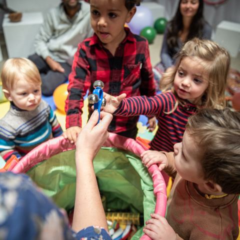 Poster: Atelier « Le chapeau à comptines »