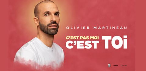 Poster: Olivier Martineau | C’est pas moi, c'est toi