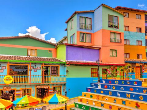 Poster: Colombie, tout en couleur