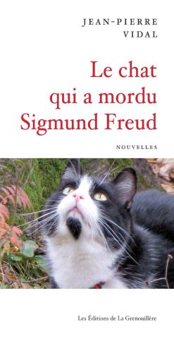 Cover of the book Le chat qui avait mordu Sigmund Freud