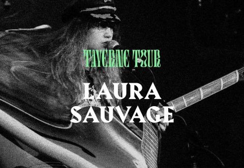 Poster: CE SOIR! Laura Sauvage ⌲ Taverne Saint-Sacrement, Taverne Saint-Sacrement, Friday, February 1