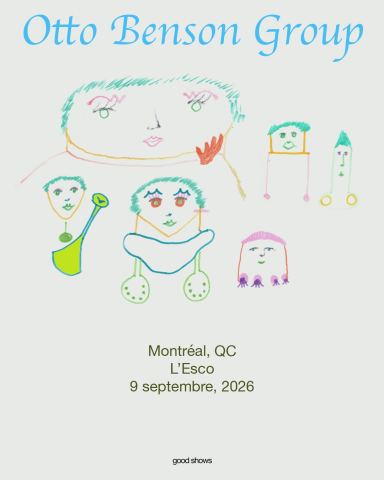 Poster: Otto Benson avec/ goldenstar