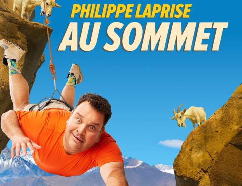 Poster: Philippe Laprise - Au somment