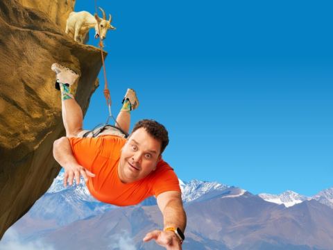 Poster: Philippe Laprise (Au sommet)