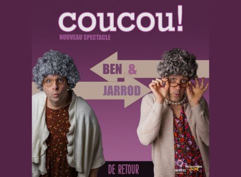 Poster: Ben et Jarrod