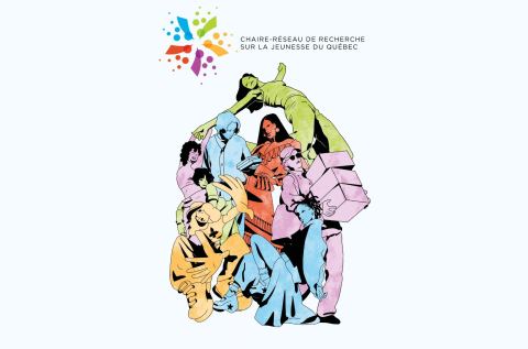 Poster: Colloque - Jeunes et espaces de vie