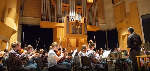 Photo de UVM Recital Hall