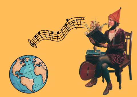 Poster: Heure du conte musicale
