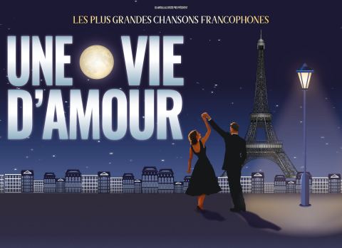 Poster: Une vie d'amour
