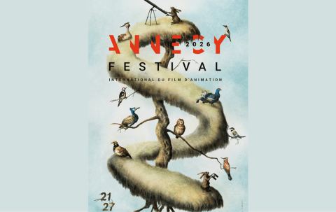Poster: Le meilleur du Festival international du film d’animation d’Annecy 2026