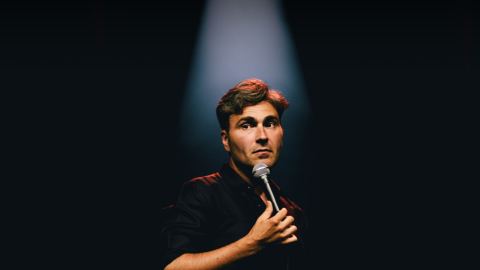 Poster: Simon Gouache - Pour l’instant