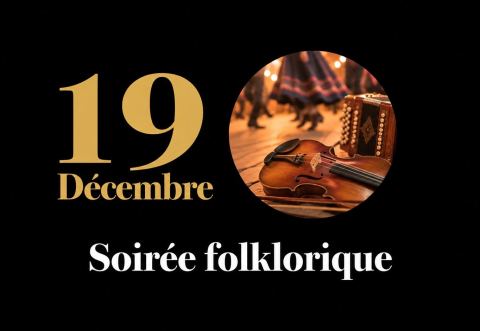 Poster: Soirée Folklorique au Radis Noir, Radis Noir, pub nordique et café, Saturday, December 19