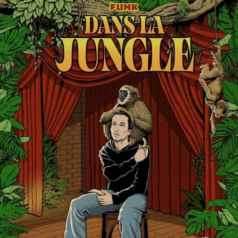 Poster: PIER-LUC FUNK – FUNK DANS LA JUNGLE, Salle J.-Antonio-Thompson, Wednesday, April 21
