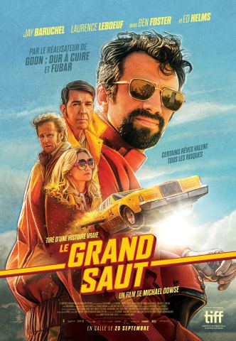 Affiche : LE GRAND SAUT