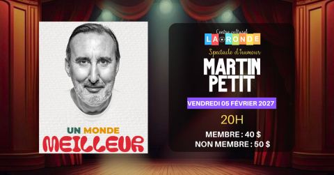 Poster: Martin Petit