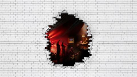 Poster: Illusion Floyd - Is There Anybody Out There?, Cabaret Du Casino Montréal, Saturday, March 27