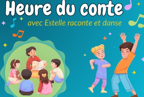 Poster: Heure du conte