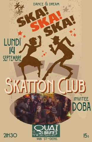 Poster: Ska Ska Ska avec Skatton Club