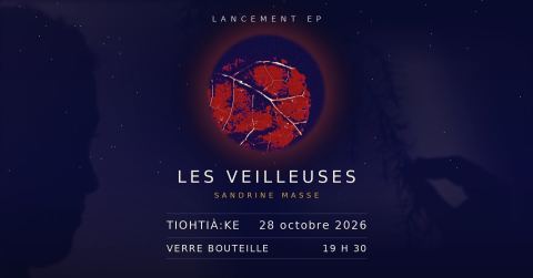Poster: Sandrine Masse: Les veilleuses