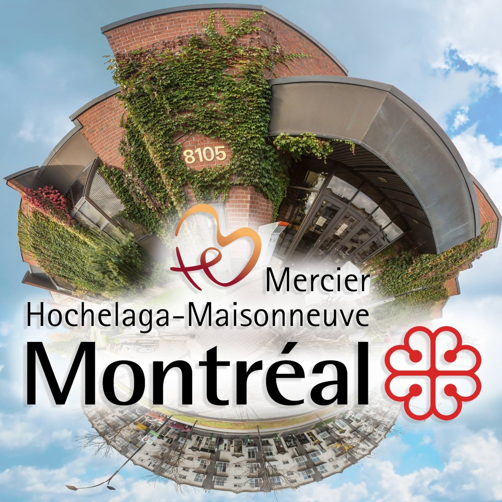 Maison de la culture Mercier logo