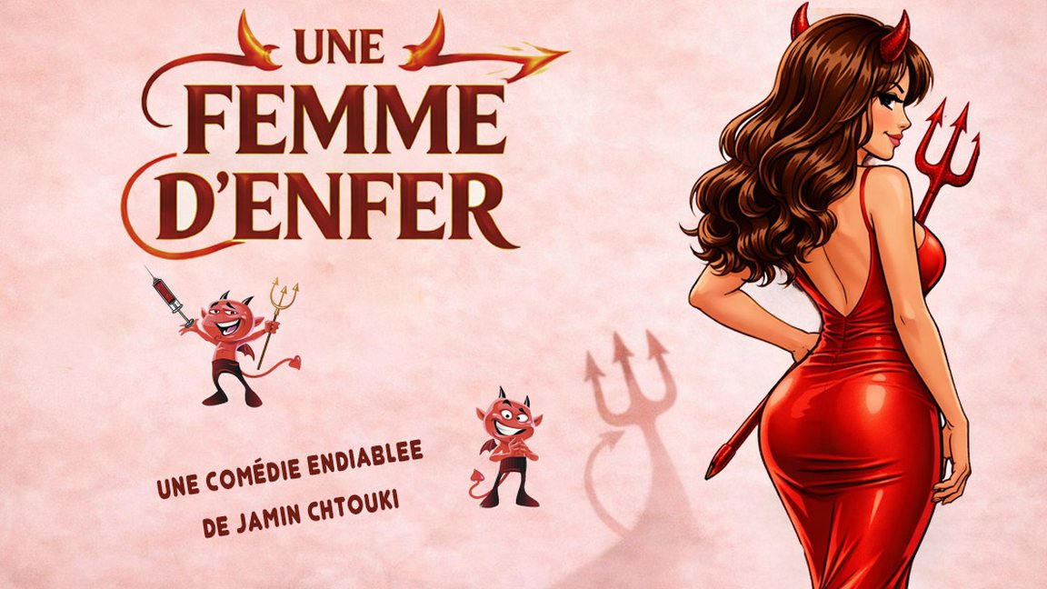 Affiche : Une femme d’enfer