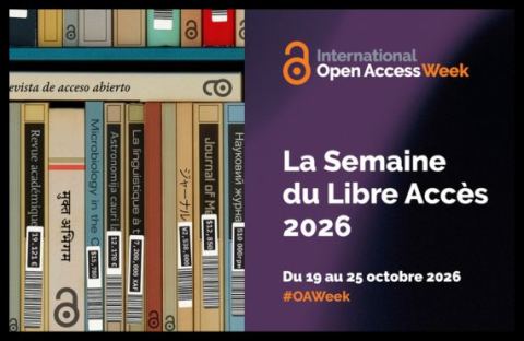 Poster: Semaine internationale du libre accès 2026, Pavillon Albert-Tessier (salle 1222), Université du Québec à Trois-Rivières, Monday, October 19